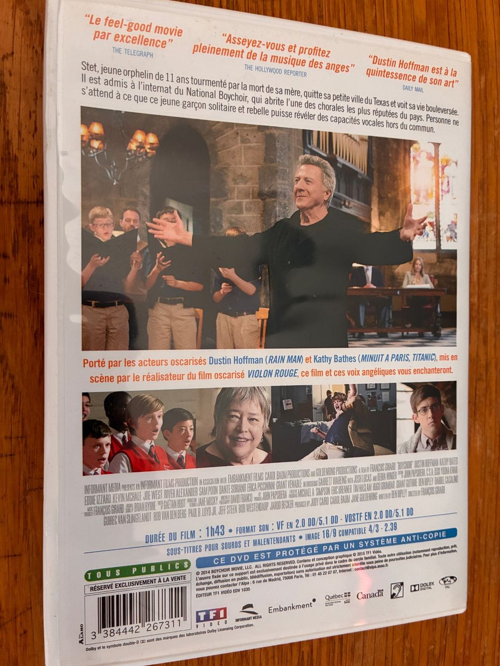 Tous les DVDs: Le Virtuose (2015, DVD, Dustin Hoffman) – D'occasion à Vevey par zecollector