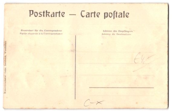 Ansichtskarten: Relief-AK Rheinfall, Ortspanorama mit Vi – Gebraucht aus Berlin von bartko-reher 1