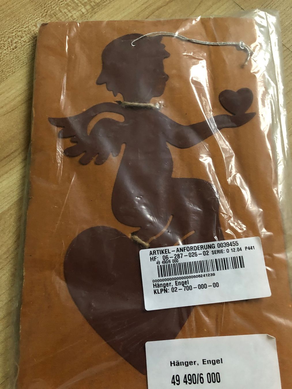 Alle Dekorationen: Hänger, Engel Deko Figur Herz – Neu und originalverpackt aus Arlesheim von leyRum4.5