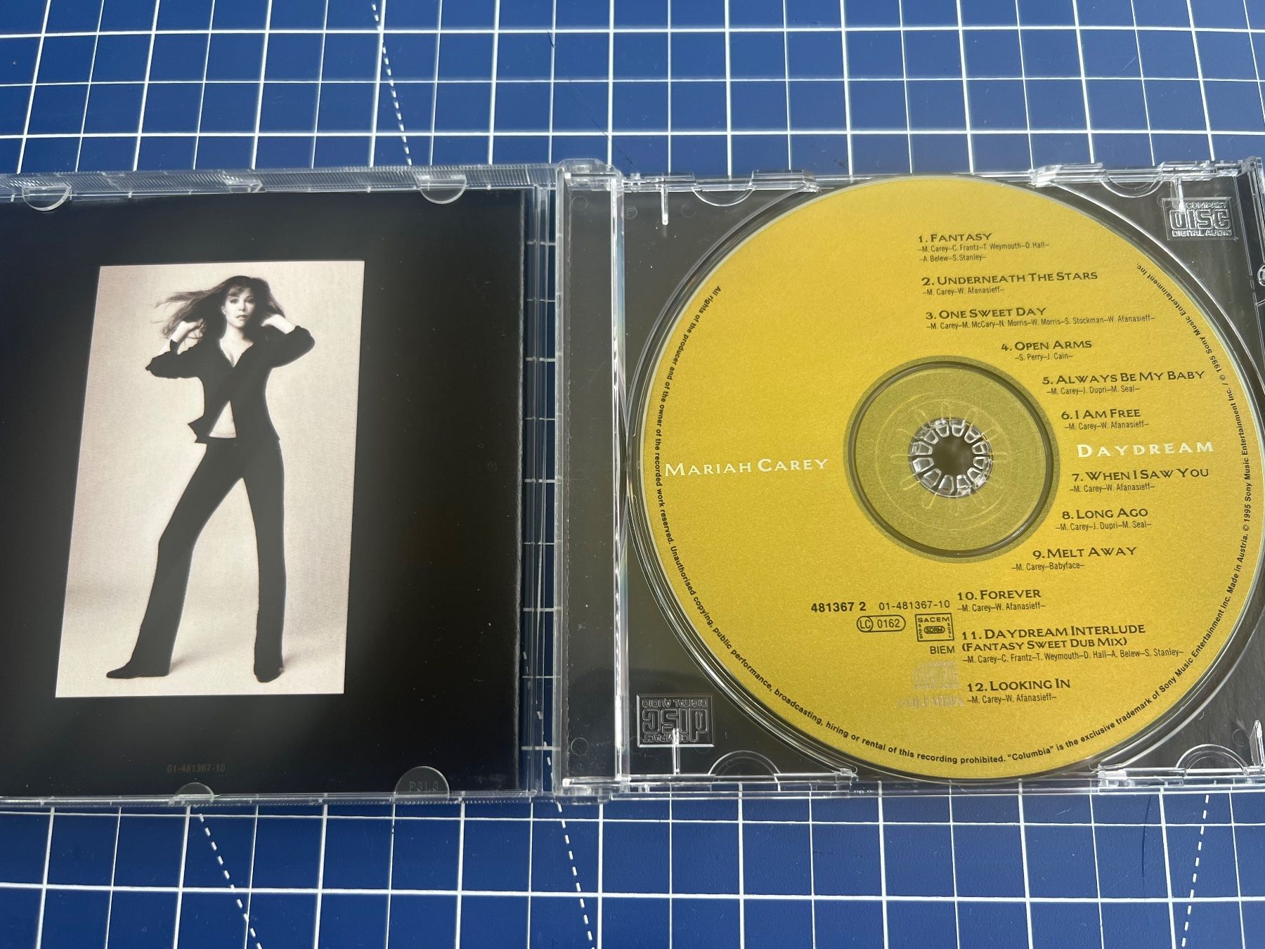 CDs: Mariah Carey – Daydream – Gebraucht aus st.gallen von sophiephie 1