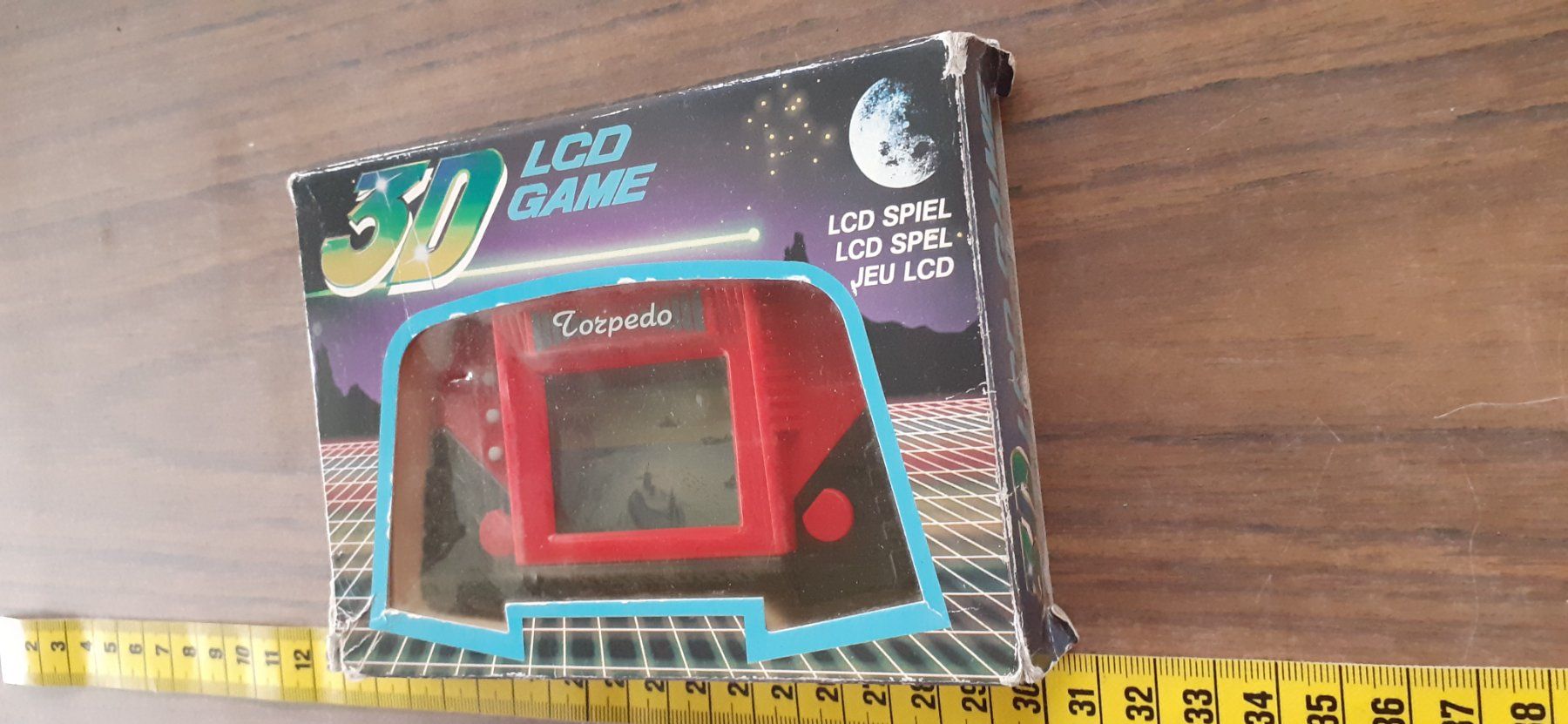 Giochi: LCD Game Torpedo 1980er – Usato da Mörschwil venduto da lindaswunderkiste 2