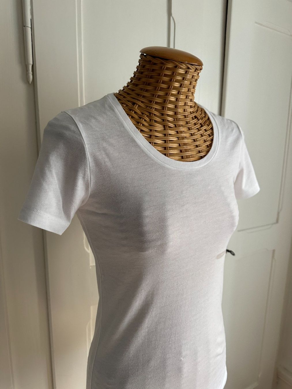 T-shirts: JET SET - T-Shirt weiss XS – D'occasion à Zürich par Diazaio 1