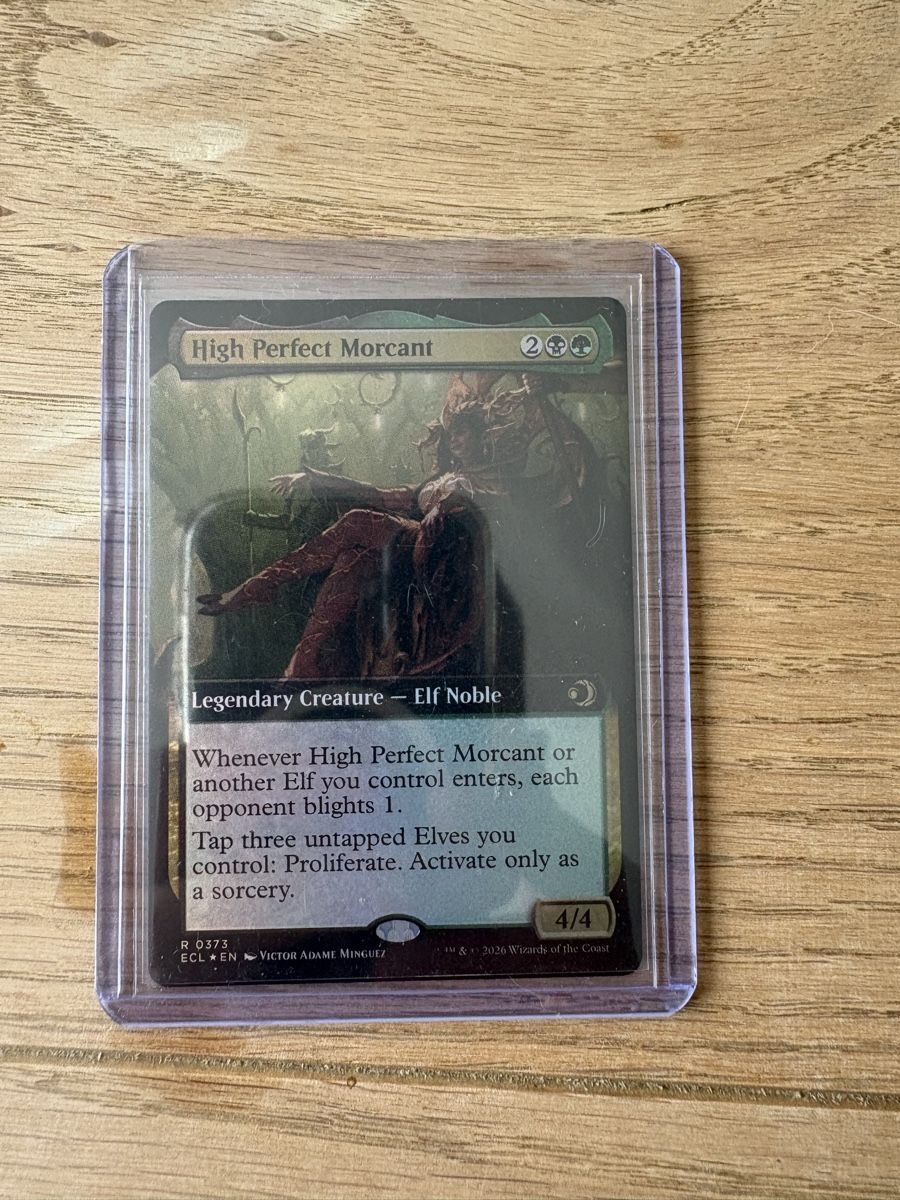 Magic The Gathering Carte collezionabili: High perfect morcant magic the gathering – Usato da Melide venduto da Cesareee