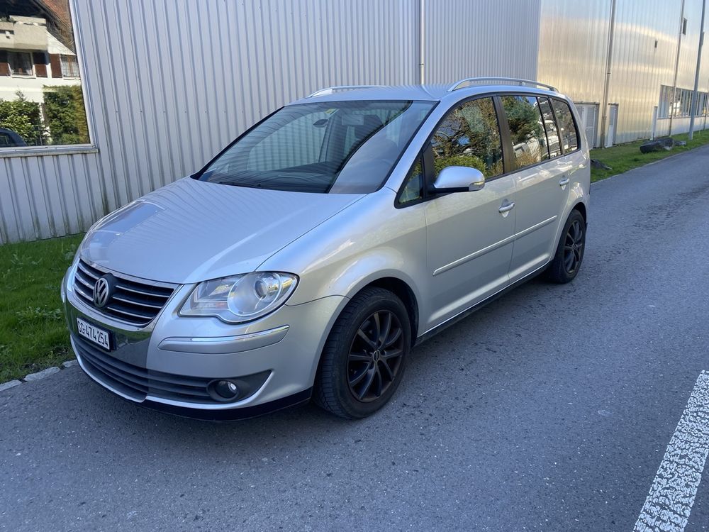 VW Touran 2.0 TDI Highline 170 PS Anhängerkupplung 1600 KG