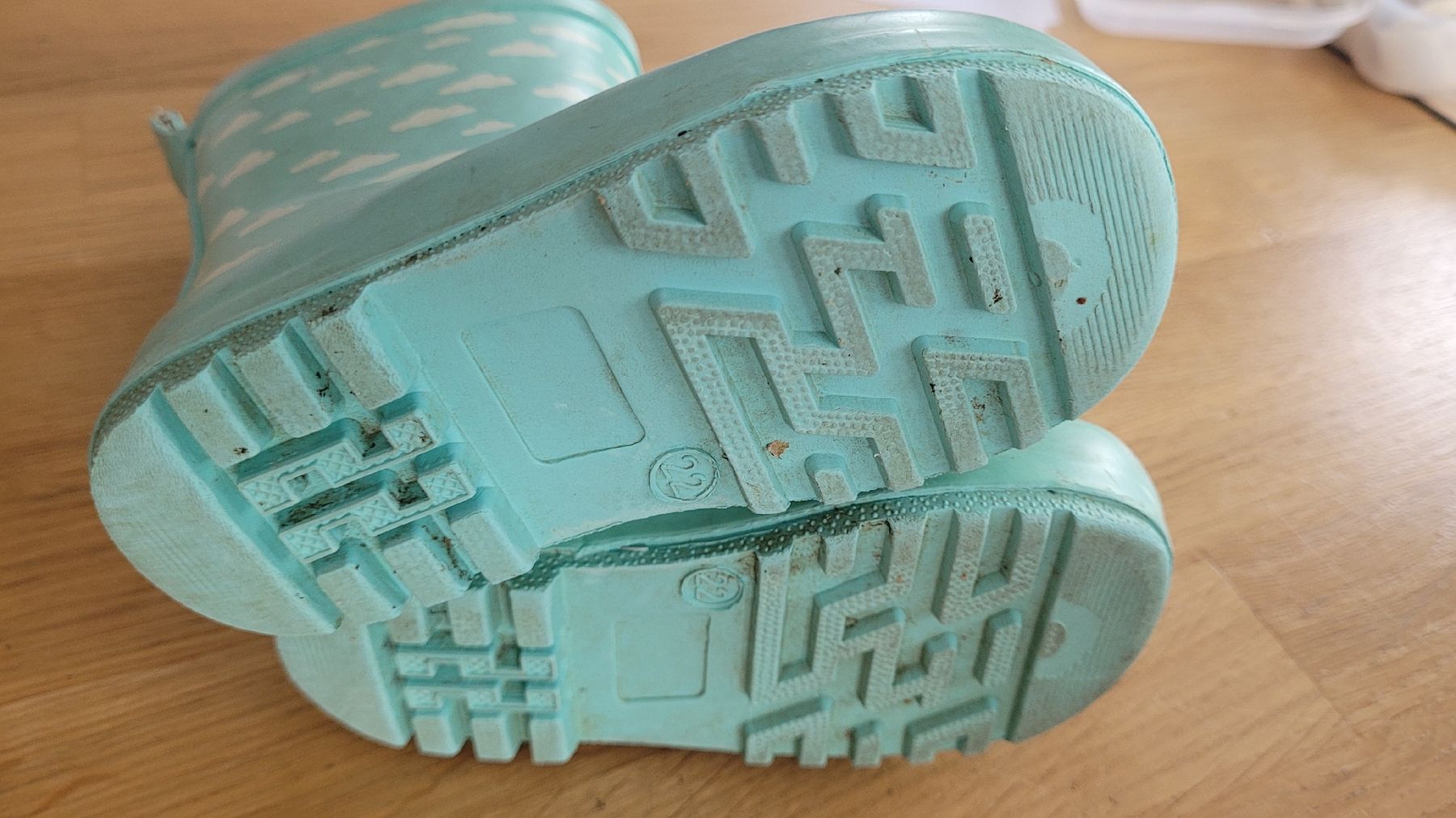 Herrenschuhe: Gummistiefel, Grösse 22 – Gebraucht aus Uetendorf von Heyhey3661 3