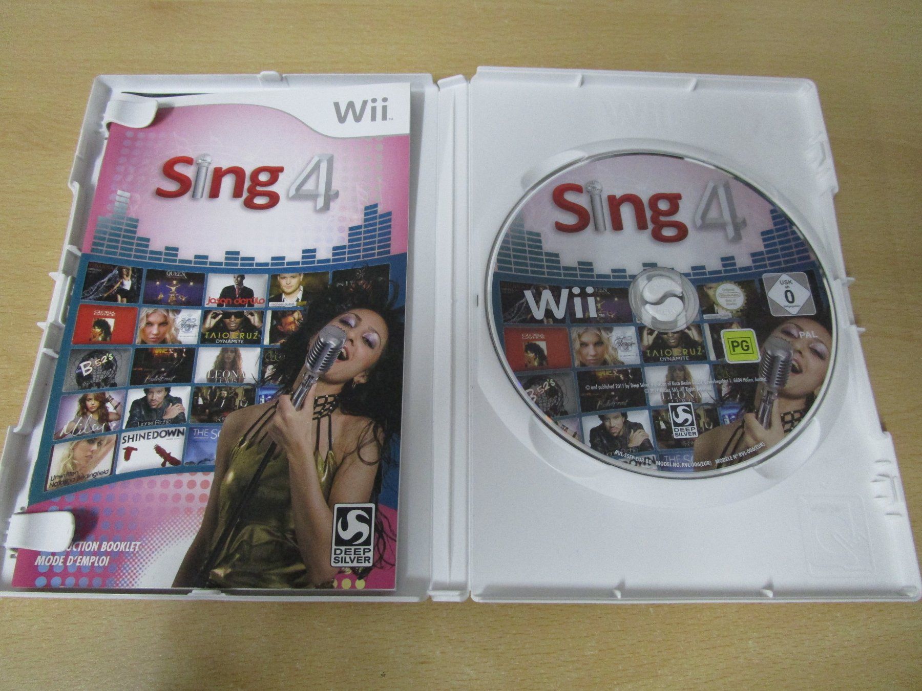 Nintendo Giochi: Sing 4 Nintendo Wii – Usato da Goldau venduto da agestuffer 3