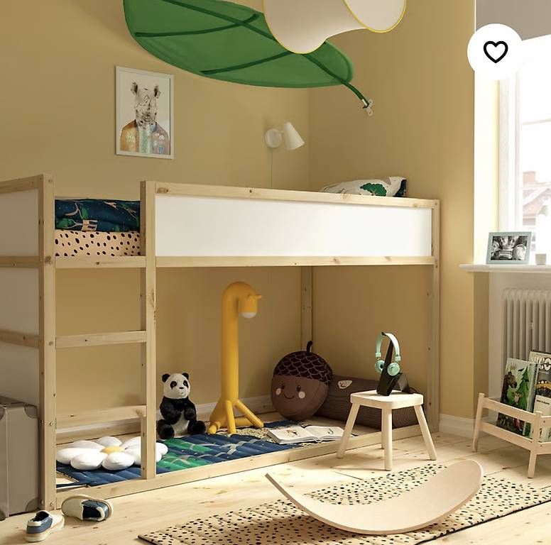 Letti: Lit réversible IKEA KURA  – Usato da Troistorrents venduto da dav_cc8q 1