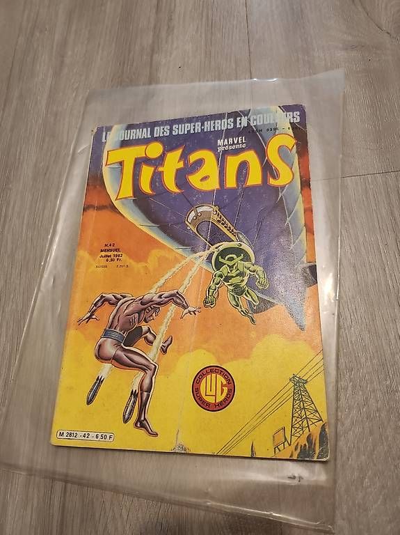 BD: Bande dessiné marvel présente titans 42 – D'occasion à Romont FR par Alejandro111