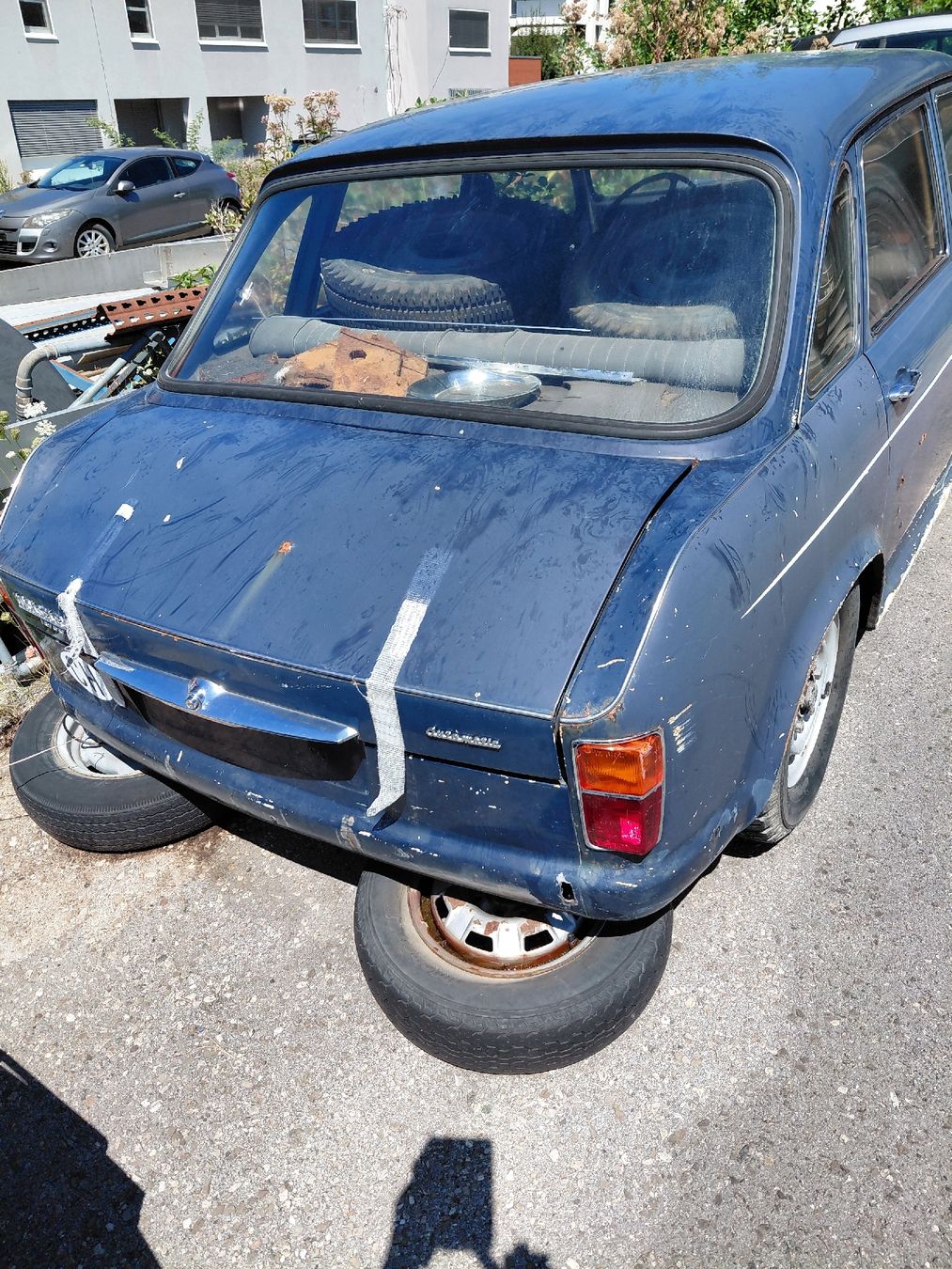 Austin Autos: OLTIMER Wousley, Austin. – Defekt aus WIDNAU von Zirni0 3