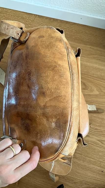 Sacs à dos: Leder Rucksack camel – D'occasion à Gümligen par alessandra.ge 2