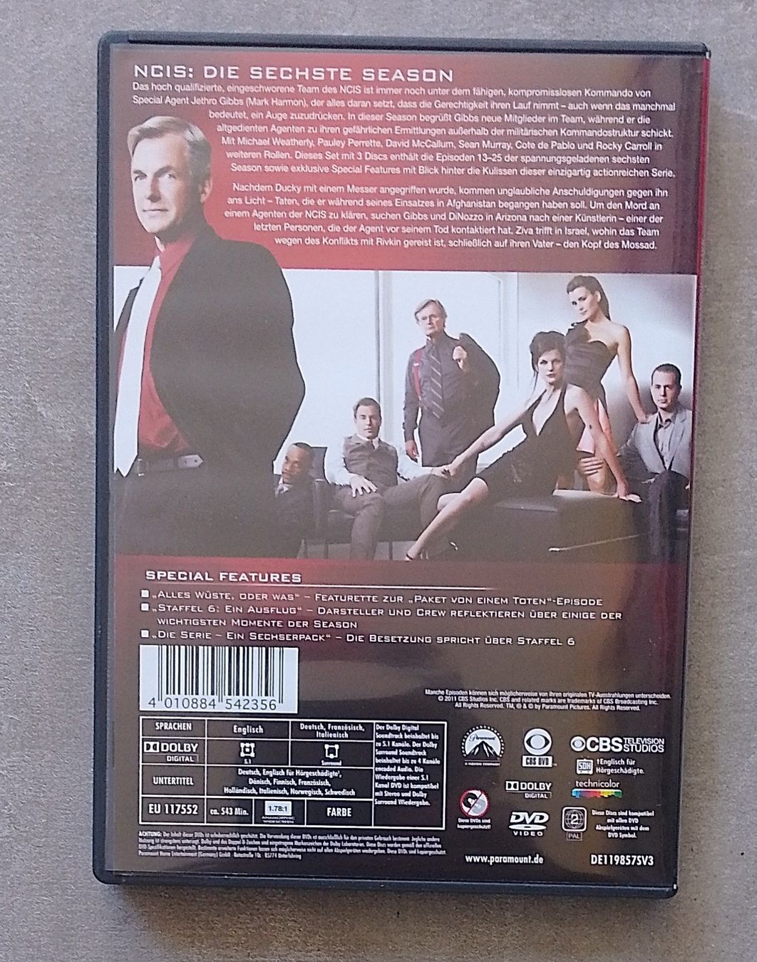 Alle DVDs: DVD NCIS Season 6.2 Disc four - six – Gebraucht aus Wohlen AG von salamanderspielwaren 1