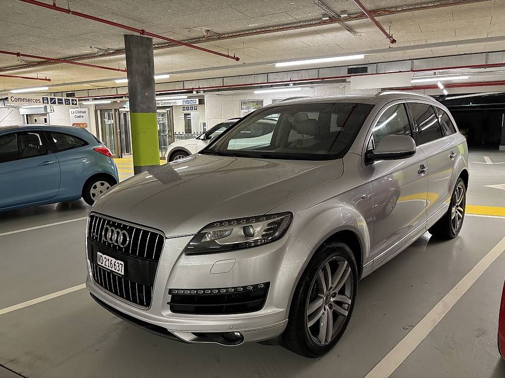 Autos: Audi Q7 2013 – Gebraucht aus St-Légier-Chiésaz von sim_9w6l 3