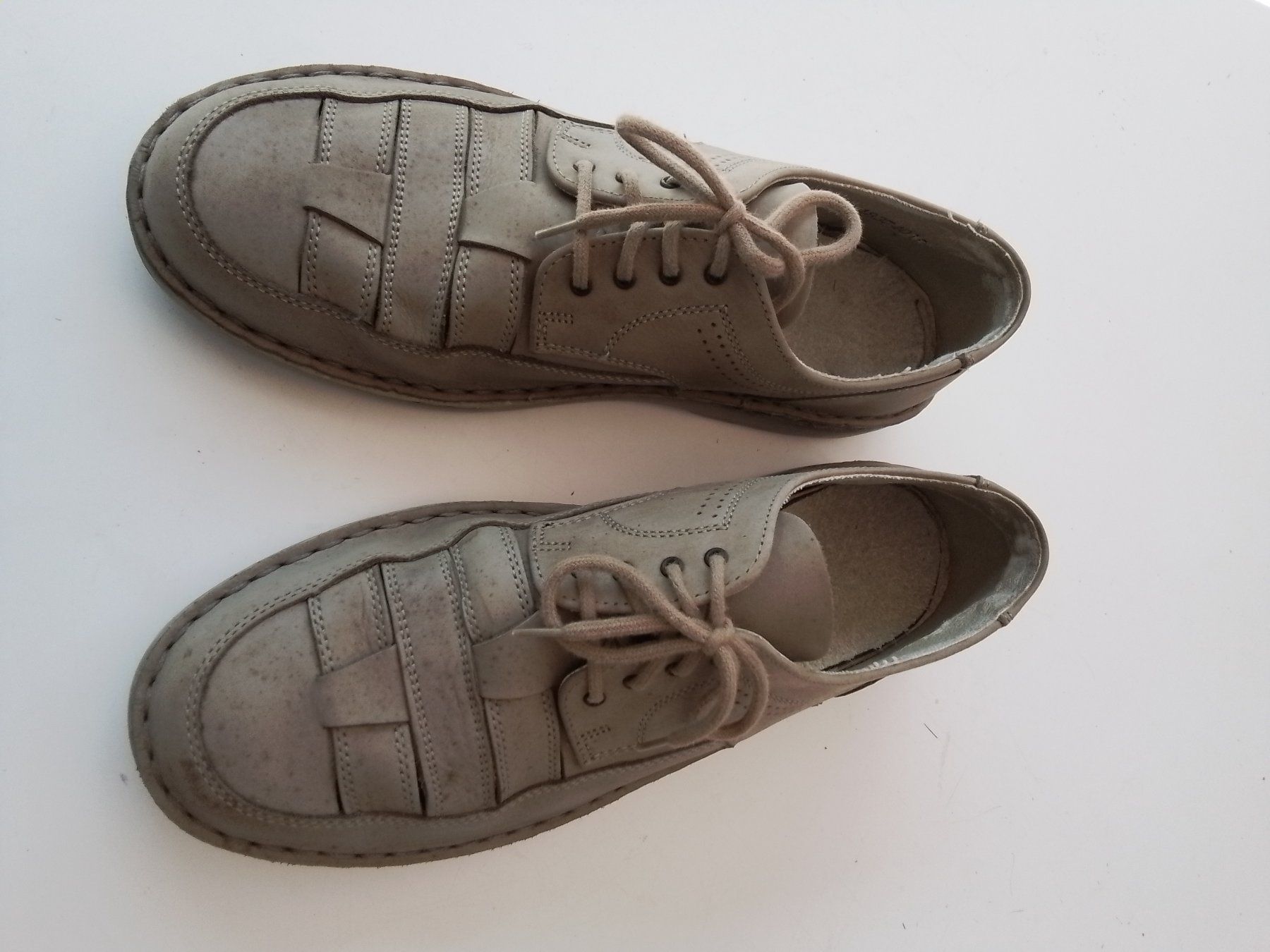 Scarpe da uomo: Herren Sommer Schuhe Grösse 40 Halbschuhe – Usato da Oberurnen venduto da DVDL 1