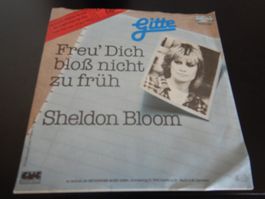 Single 7" Gitte, 1980