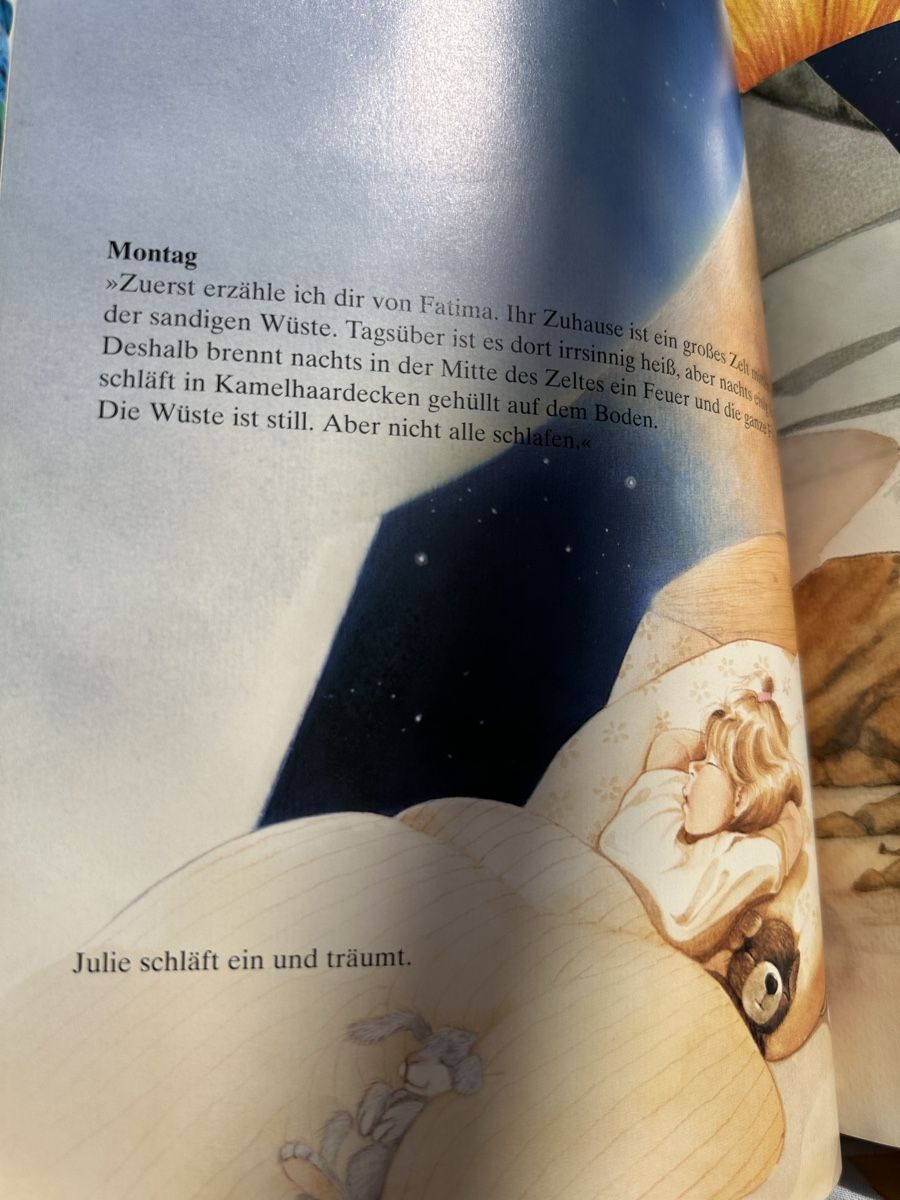 Libri: Julies Einschlaf Geschichtenbuch: Träum süss! – Usato da Wettingen venduto da hak_52m8 4