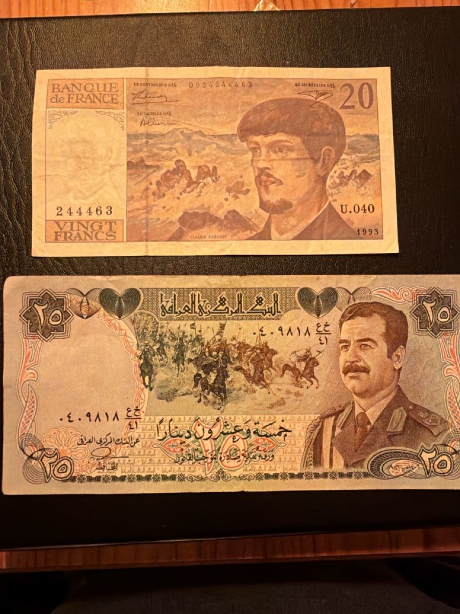 Banknoten: Alte Banknoten Sammlung – Gebraucht aus Oberstammheim von reutimann89