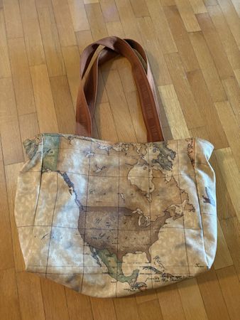 Borsa a spalla prima classe - Alviero Martini