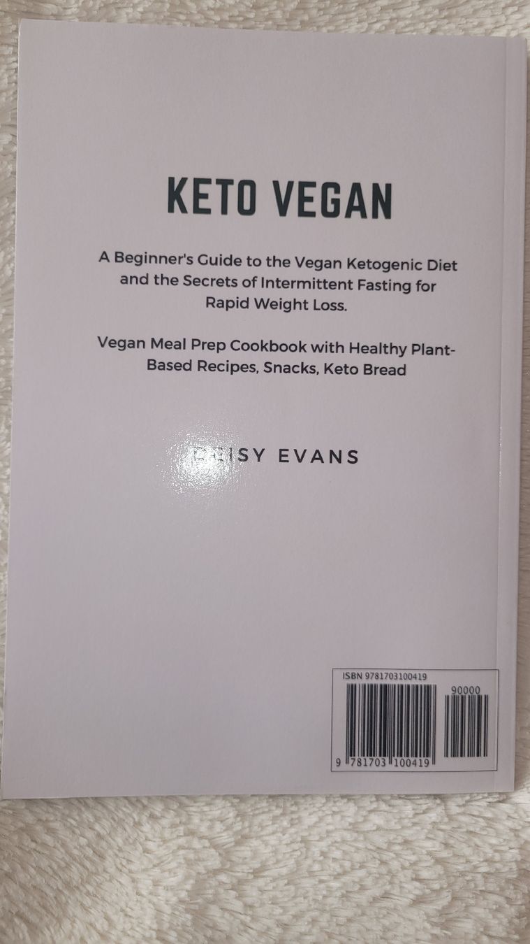 Libri: Buch Keto Vegan Deisy Evans  – Usato da Horgenberg venduto da Klatschmohnmaria 1