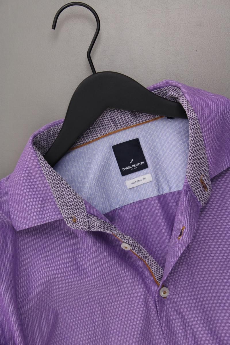 Chemises: Daniel Hechter Langarmhemd lila – D'occasion à Neustadt an der Waldnaab par SecondLifeFashion 1