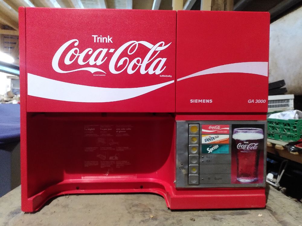 Coca Cola Automat Siemens GA 3000 | Kaufen auf Ricardo