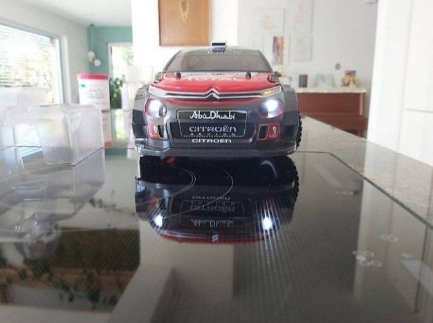 Modellismo RC: Rc Auto 1:14 Citroen C3 WRC – Usato da Stalden (Sarnen) venduto da chr_s5xx 5