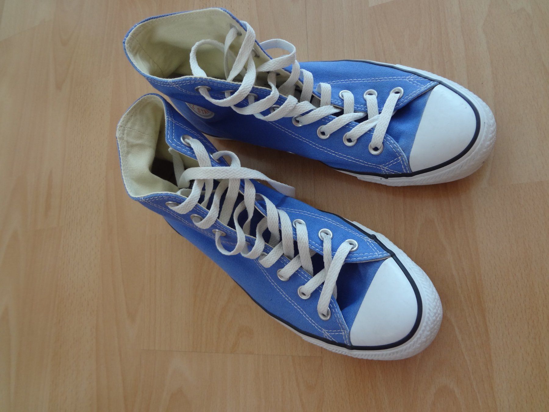 Converse Scarpe da uomo: Converse All Star couleur Bleu clair taille 42 – Usato da Aigle venduto da Robflac55 1