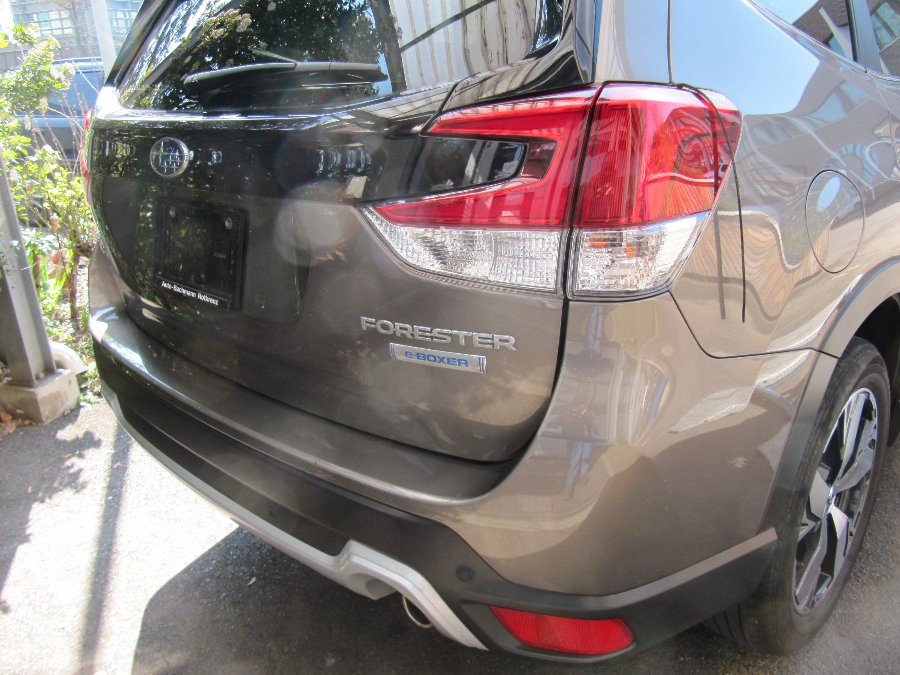 Subaru Automobili: Subaru Forester Luxury – Usato da Rotkreuz venduto da auto-bachmann 7