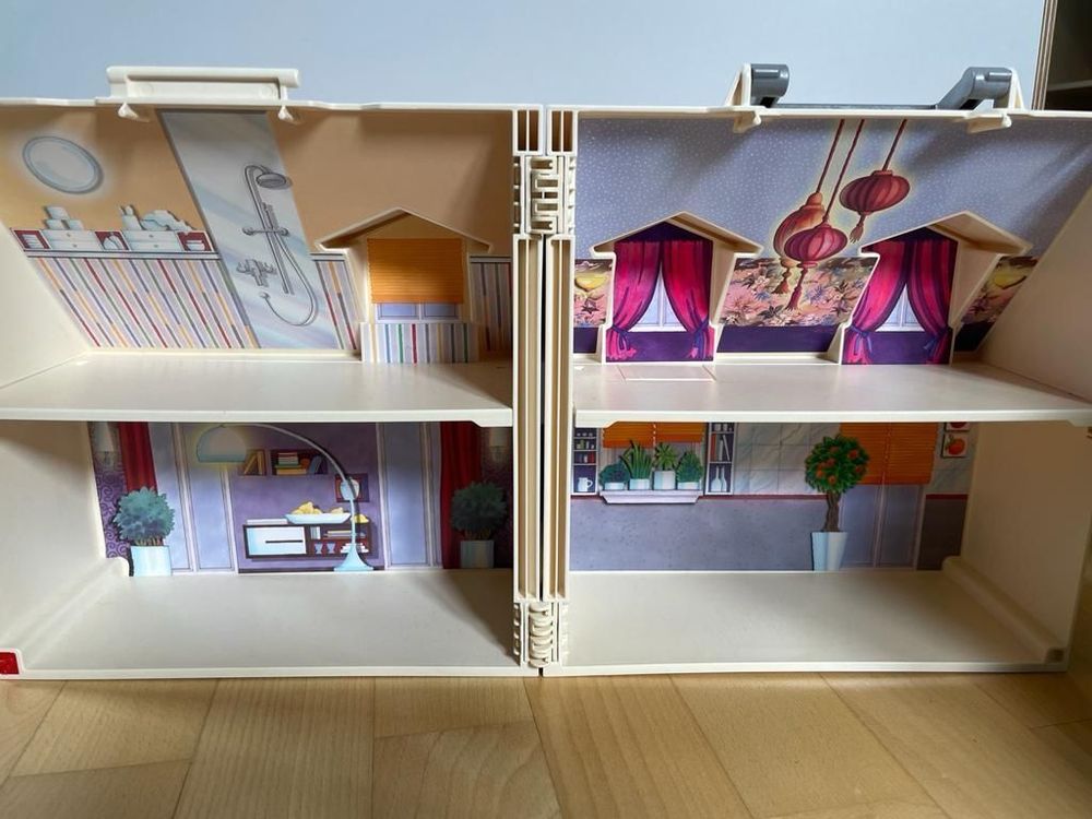  Playmobil Puppenhaus, tragbar (Gebraucht) in für CHF 23 – mit Lieferung Illustration 