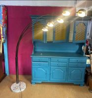 Italienische Designer Bogenlampe - 70-er Jahre