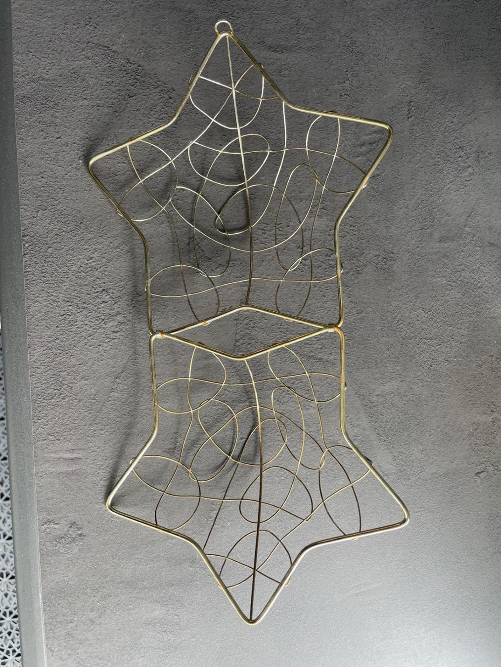 Tutte le decorazioni: Stern in 3 D und Goldoptik – Usato da Winkel venduto da Kade50 1