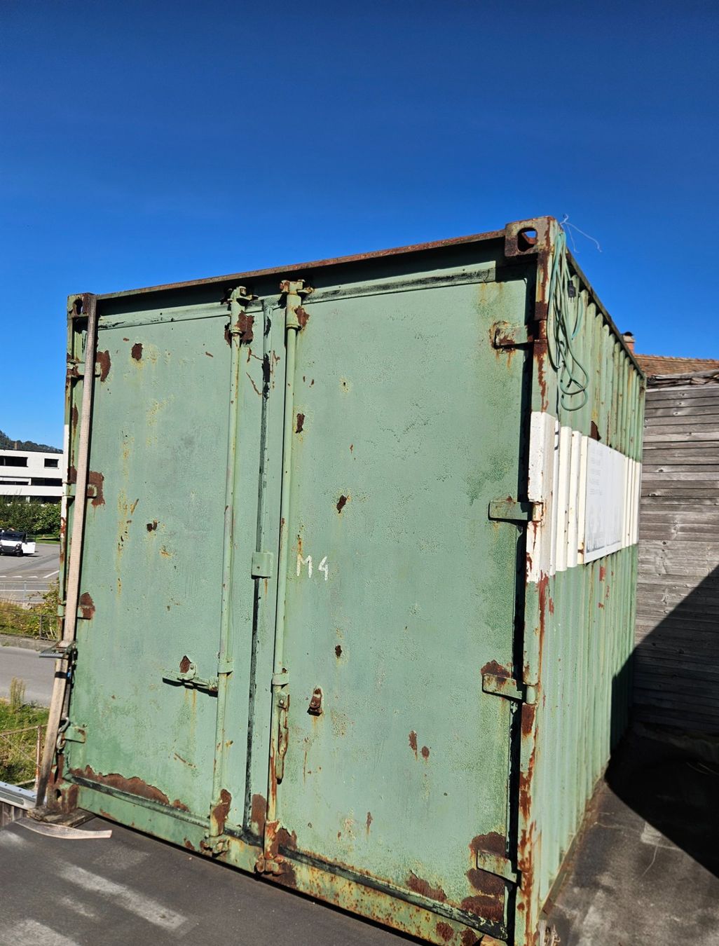 Contenitori edile: Container – Usato da Berneck venduto da gae_qpr8 1