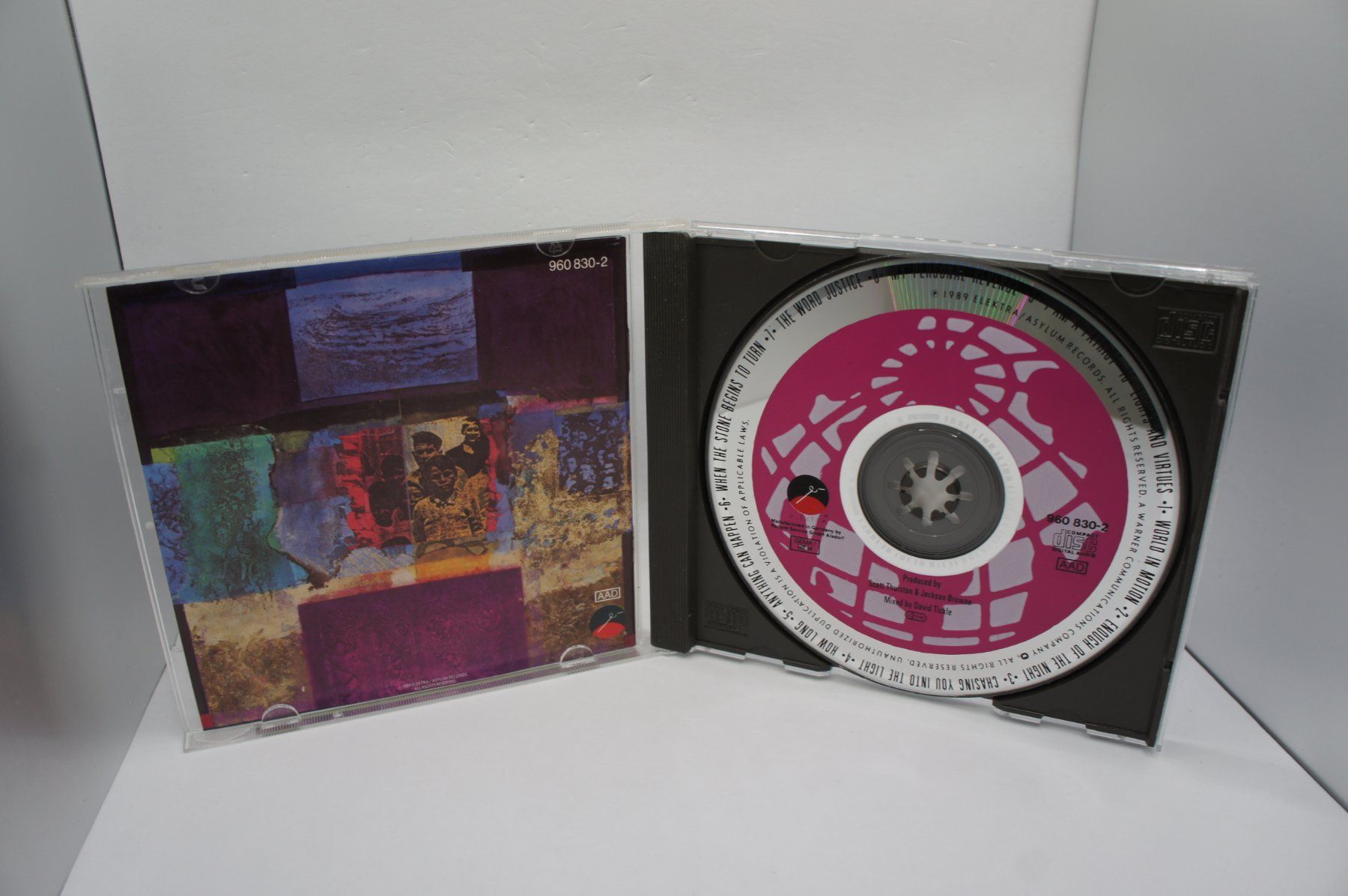 CD: CD Jackson Browne – World In Motion – Usato da Ernetschwil venduto da luisvonerni 1