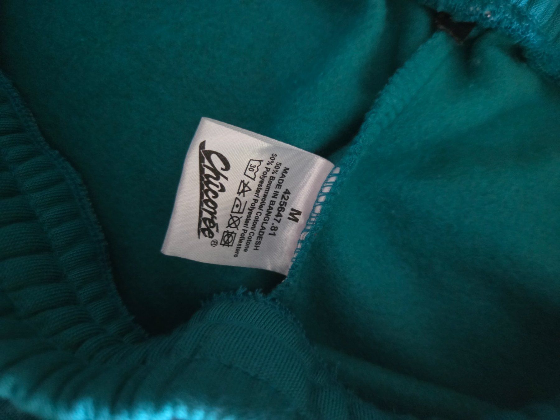 Pantaloni: Pantalon de jogging Chicorée, turquoise, taille M – Usato da Brügg BE venduto da rup_p6cw 2