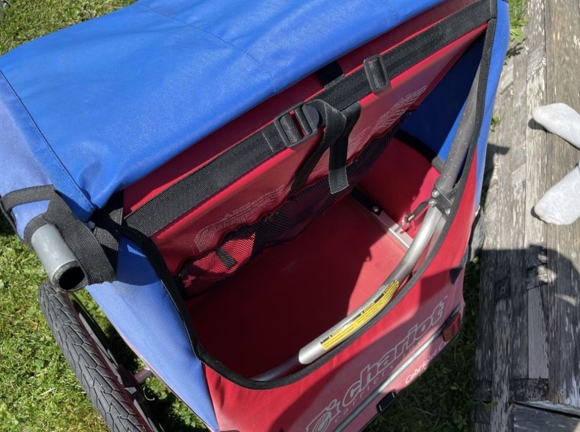 Rimorchi: Chariot Veloanhänger – Usato da Küttigen venduto da Migipogi 5
