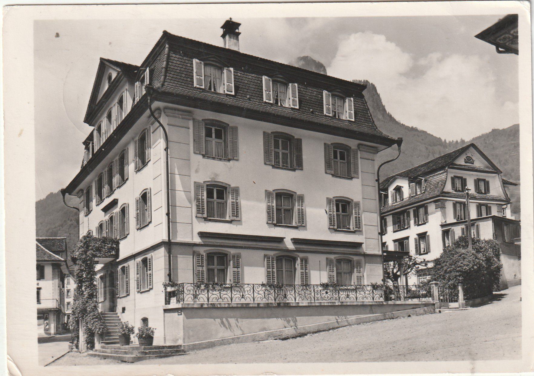 Cartoline postali: Erholungsheim Hof Gersau – Usato da Lumbrein venduto da made02