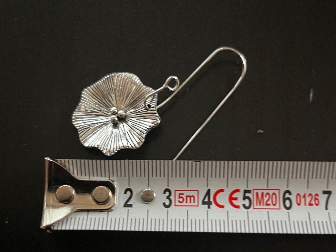 Orecchini pendenti & Orecchini a lobo: Ohrringe Blume – Nuovo (secondo la descrizione) da Gams venduto da Mariawicca 6