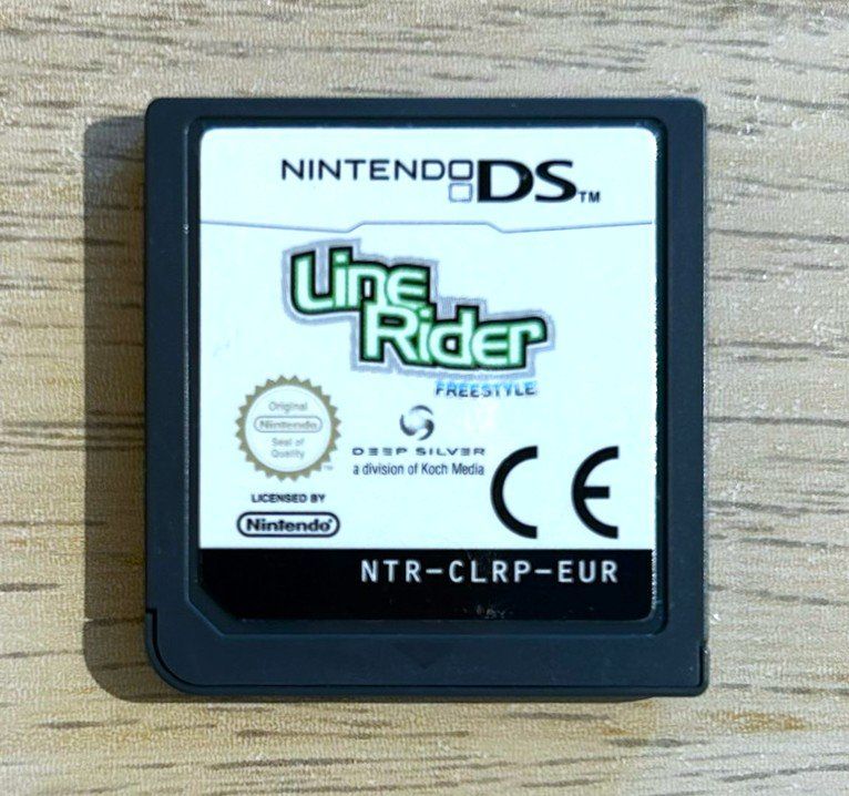 Nintendo Giochi: Line Rider Freestyle Nintendo DS – Usato da St. Gallen venduto da Alpine.Arcade