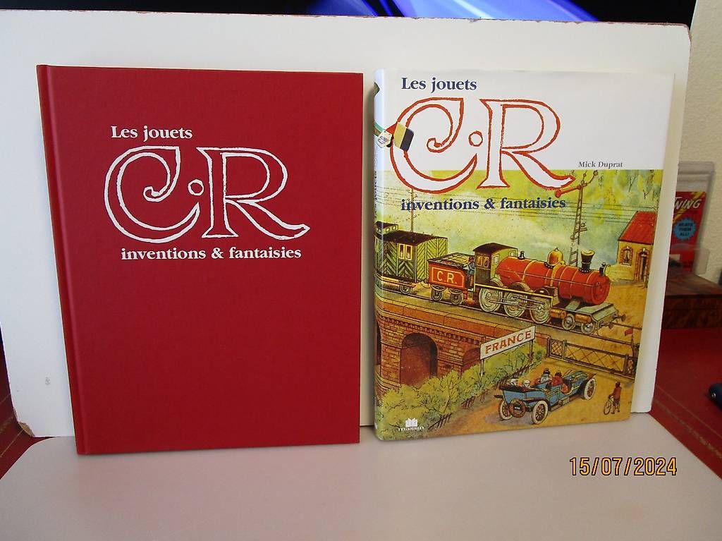 Livres: LIVRE LES JOUETS C.R – Neuf (Voir description) à Chêne-Bourg par breno56 4