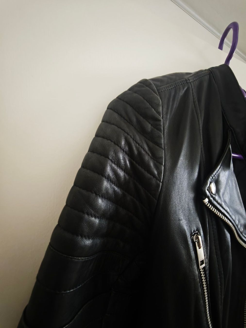 Diesel Giacche: Diesel Lederjacke – Usato da Bonstetten venduto da lin_fy7n 1