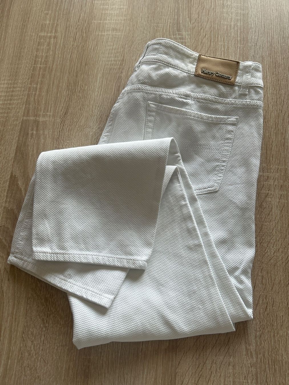 Pantaloni: Hose weiss von Henry Gottons Gr. 31 – Usato da Brunnen venduto da Nala2929 1