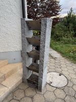 Stelen gartendeko bepflanzung