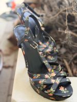 Saint Laurent Leder Sandalen 39