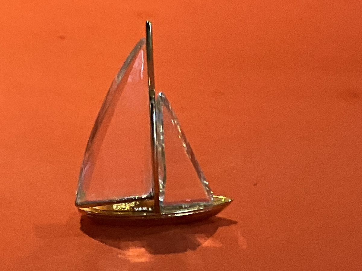 Swarovski Figuren: Swarovski Segelboot – Neu (gemäss Beschreibung) aus Oberglatt ZH von Multimix 1