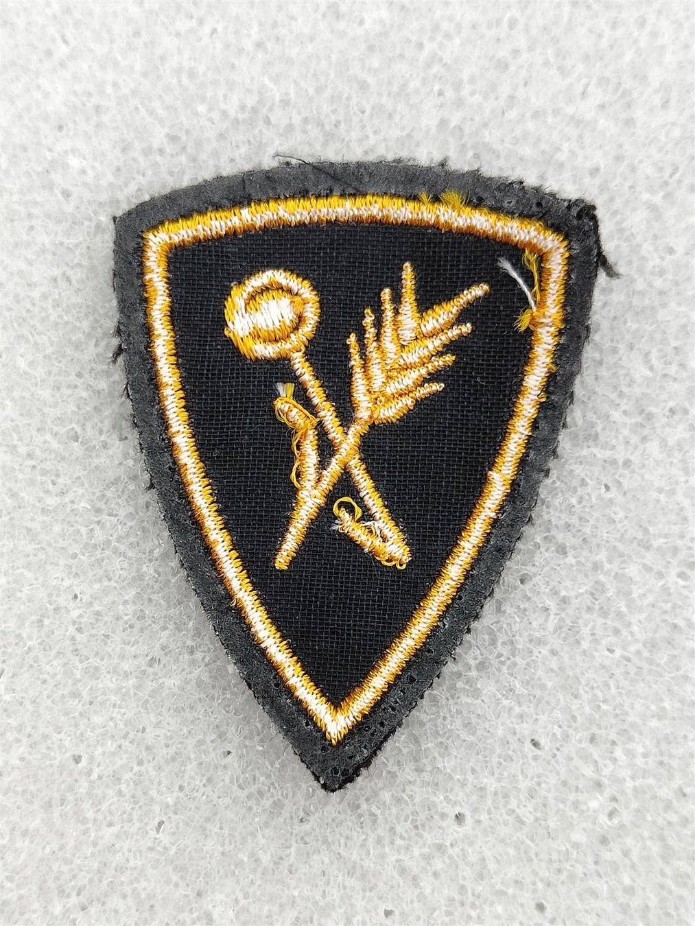 Armée suisse Plaquettes & Badges: Funktionsabzeichen Truppenkoch Ord. 1995, Variante 2 – D'occasion à Bauma par SwissMilitaria 1