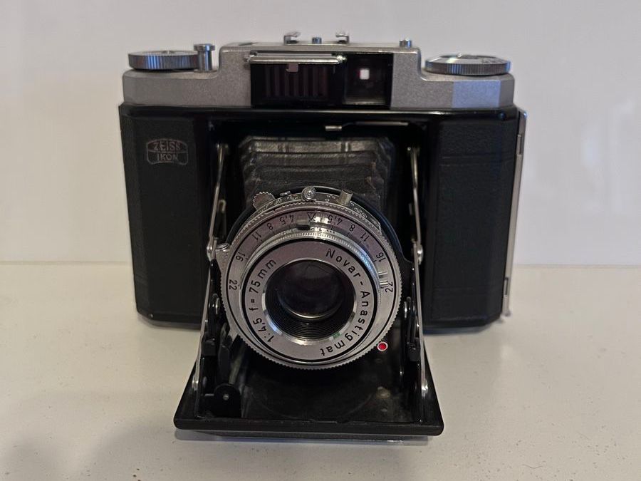 Zeiss Fotocamera: Zeiss Ikon Nettax – Difettoso da Corjolens venduto da san_kyv9 5