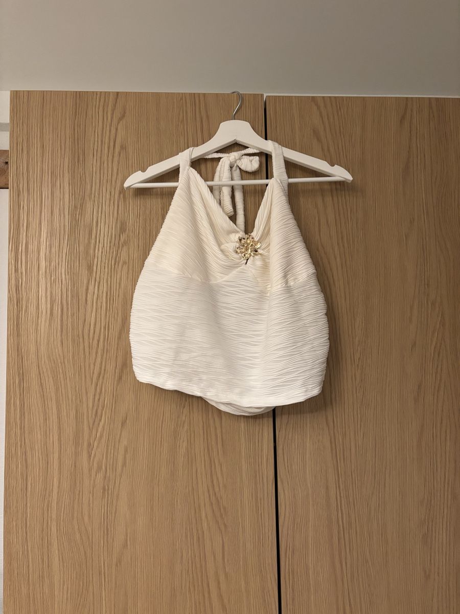 Gonne: Sommer Rock und Top Set, Creme Weiss – Usato da Zollikofen venduto da MILAN2033 1