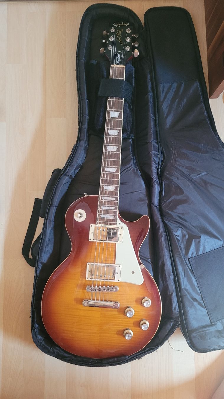 Epiphone Instruments de musique: Epiphone Les Paul Standard – D'occasion à Spiez par nir_7n58 1