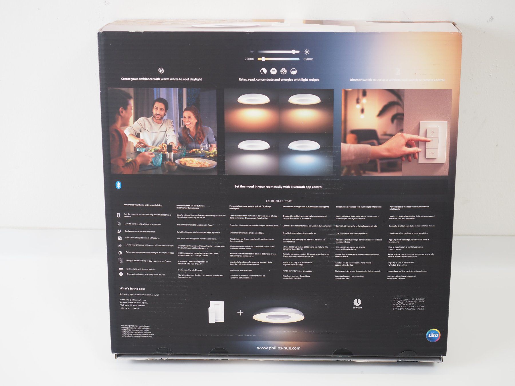 Philips Lampadari & plafoniere: PHILIPS Hue Deckenleuchte (900067) – Nuovo e nell'imballaggio originale da Zürich venduto da fundsachenverkauf 2