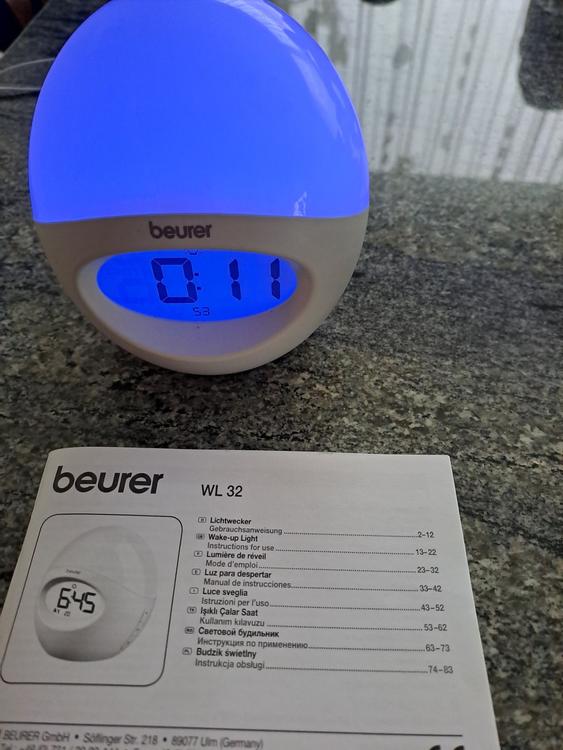 Beurer WL 50 Sveglia luminosa compra