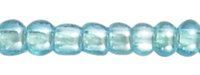 Perle (finte): Rocailles Transparent Hellblau 4mm/ 50g – Nuovo (secondo la descrizione) da Rüegsau venduto da Tausendfreund